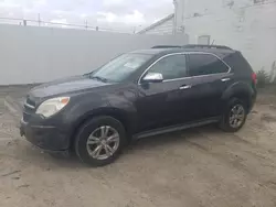 Chevrolet salvage cars for sale: 2014 Chevrolet Equinox LT