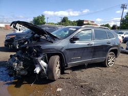 Jeep salvage cars for sale: 2016 Jeep Cherokee Latitude