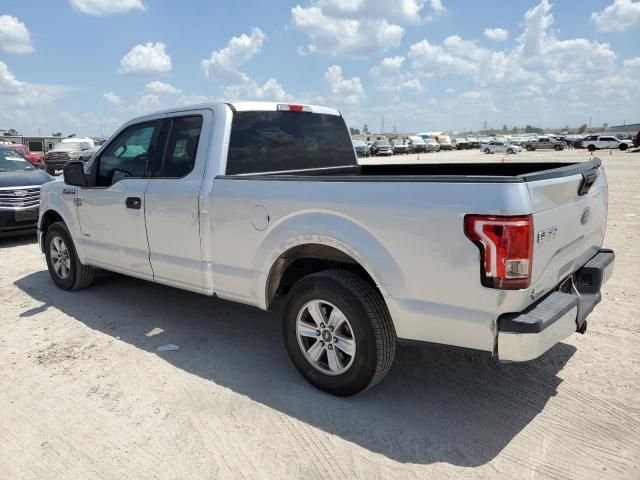 2016 Ford F150 Super Cab