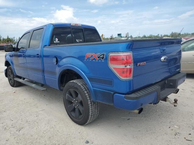 2012 Ford F150 Supercrew