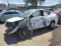 Salvage cars for sale at Albuquerque, NM auction: 2019 Nissan Versa S