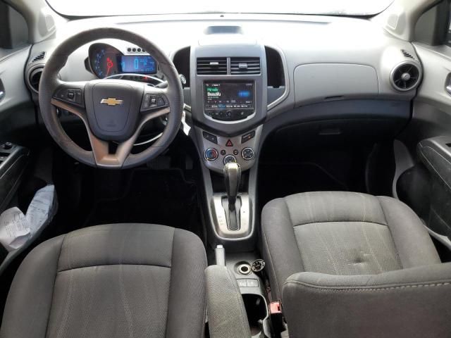 2013 Chevrolet Sonic LT