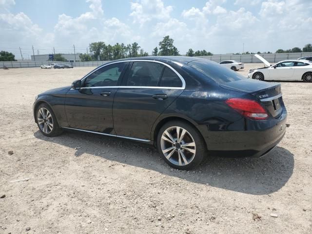 2018 Mercedes-Benz C300