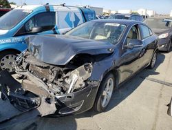 Salvage cars for sale at Martinez, CA auction: 2013 Volvo S60 T5