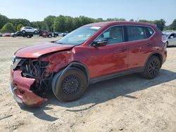 Nissan salvage cars for sale: 2015 Nissan Rogue S