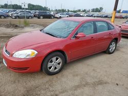 Salvage cars for sale at Woodhaven, MI auction: 2008 Chevrolet Impala LT