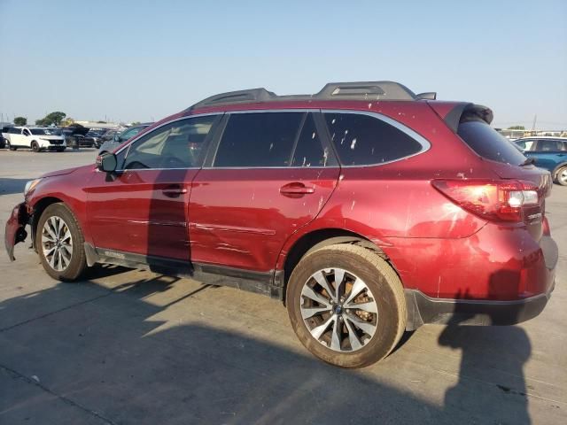 2016 Subaru Outback 2.5I Limited