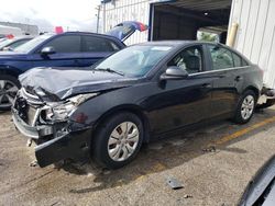 Chevrolet salvage cars for sale: 2014 Chevrolet Cruze LT