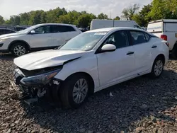 Salvage cars for sale at Chalfont, PA auction: 2024 Nissan Sentra S