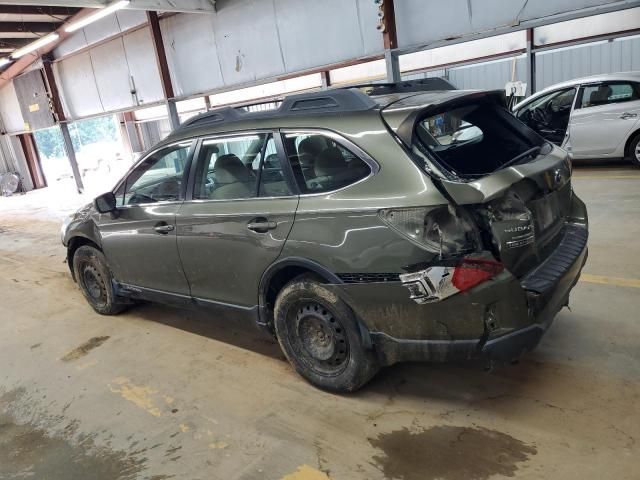 2015 Subaru Outback 2.5I