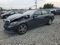 Mercedes-Benz salvage cars for sale: 2015 Mercedes-Benz E 350