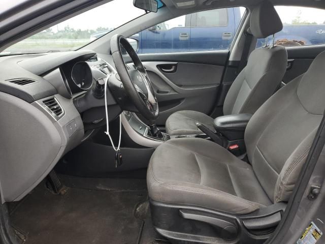 2012 Hyundai Elantra GLS