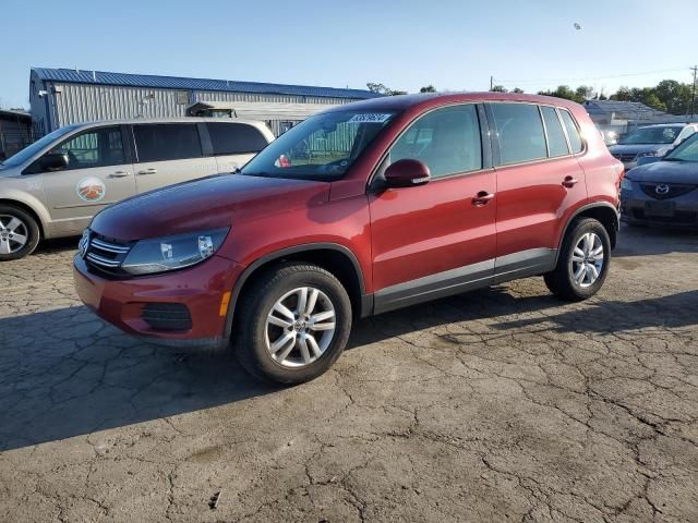 2012 Volkswagen Tiguan S