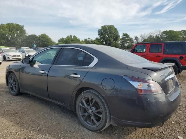 2012 Nissan Maxima S