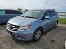 Vehiculos salvage en venta de Copart Mcfarland, WI: 2014 Honda Odyssey EX