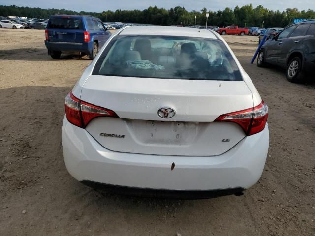 2016 Toyota Corolla L