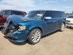 Salvage cars for sale at Brighton, CO auction: 2011 Ford Flex Limited