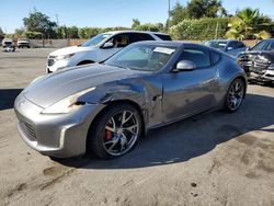 Salvage cars for sale at San Martin, CA auction: 2013 Nissan 370Z Base