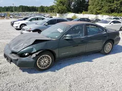 Salvage cars for sale at Fairburn, GA auction: 2000 Pontiac Grand Prix SE