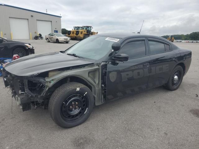 2016 Dodge Charger Police