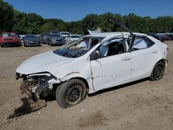 Salvage cars for sale at Conway, AR auction: 2016 Toyota Corolla L