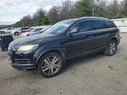 Salvage cars for sale at Brookhaven, NY auction: 2013 Audi Q7 Premium Plus