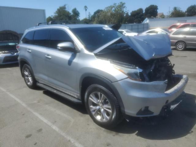 2014 Toyota Highlander XLE