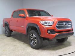 Toyota Tacoma salvage cars for sale: 2017 Toyota Tacoma Double Cab