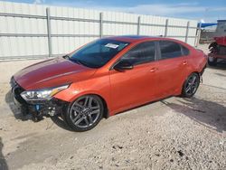 Salvage cars for sale at Arcadia, FL auction: 2021 KIA Forte GT Line