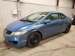 Salvage cars for sale at Pennsburg, PA auction: 2010 Honda Civic LX