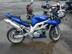 Suzuki Vehiculos salvage en venta: 2003 Suzuki SV1000 SK3