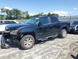 Chevrolet salvage cars for sale: 2018 Chevrolet Colorado LT