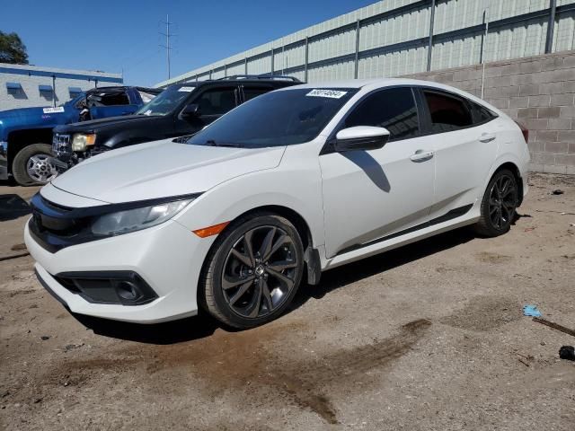 2021 Honda Civic Sport