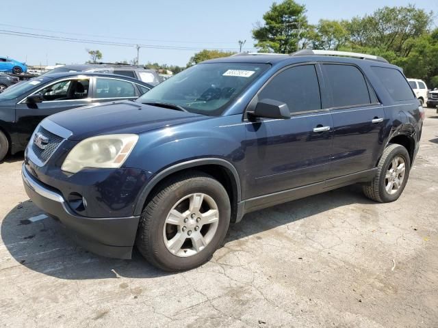 2011 GMC Acadia SLE