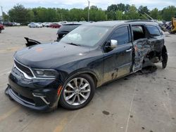 Salvage cars for sale at Louisville, KY auction: 2022 Dodge Durango Citadel