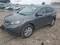 Honda cr-v ex salvage cars for sale: 2014 Honda CR-V EX