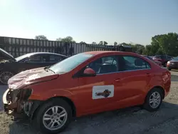 Carros salvage sin ofertas aún a la venta en subasta: 2013 Chevrolet Sonic LT