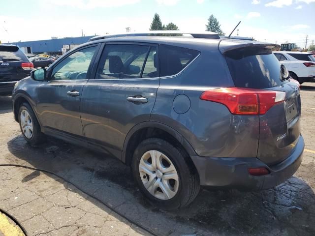 2015 Toyota Rav4 LE