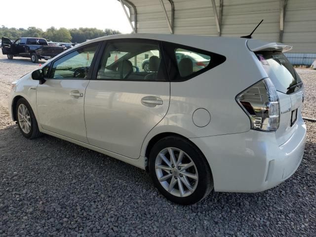 2012 Toyota Prius V