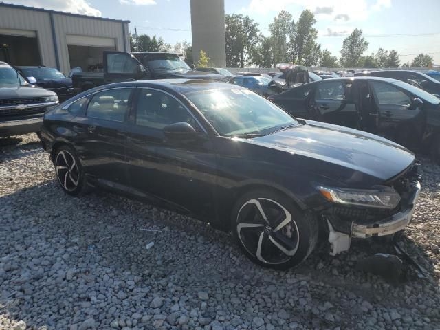 2019 Honda Accord Sport