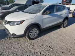 Salvage cars for sale at Wichita, KS auction: 2019 Nissan Rogue Sport S