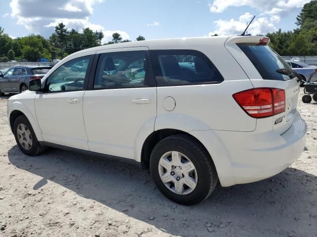 2012 Dodge Journey SE