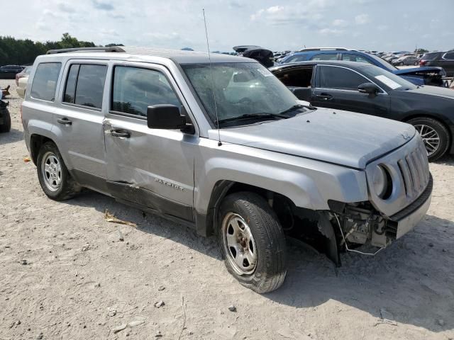 2016 Jeep Patriot Sport