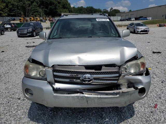 2006 Toyota Highlander Hybrid