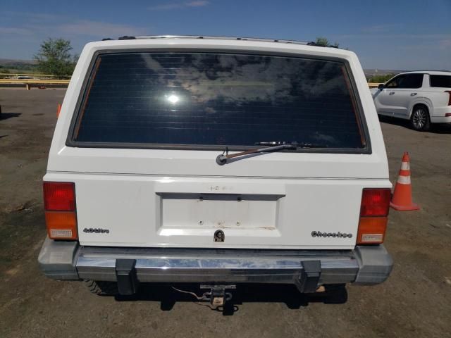 1990 Jeep Cherokee Laredo