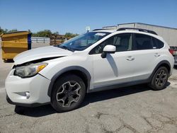 Salvage cars for sale at Fresno, CA auction: 2014 Subaru XV Crosstrek 2.0 Premium