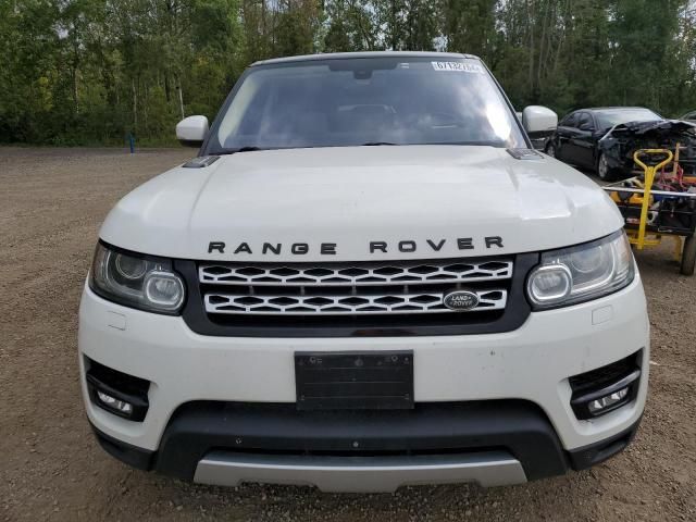 2016 Land Rover Range Rover Sport HSE