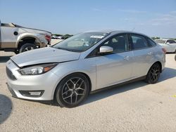 Ford Focus salvage cars for sale: 2017 Ford Focus SEL