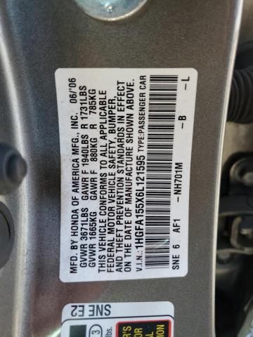 2006 Honda Civic LX