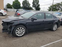 Toyota salvage cars for sale: 2019 Toyota Camry L